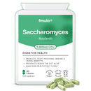 fmula+ Saccharomyces Boulardii Supplement | 5 Billion CFU Yeast Probiotic Capsules with Vitamin D3, Olive Leaf & Biotin for Gut Balance & Immune Support | No Refrigeration Required | UK Made | 90 Capsules