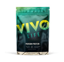 Vivo life Perform Plant Protein Powder | 25g Protein with BCAAs, Iron, Zinc, Turmeric & Herbal Enzyme Blend | Lactose Free & Easy to Digest, Plant-Based Nutrition | Smooth Vanilla - 7 Servings