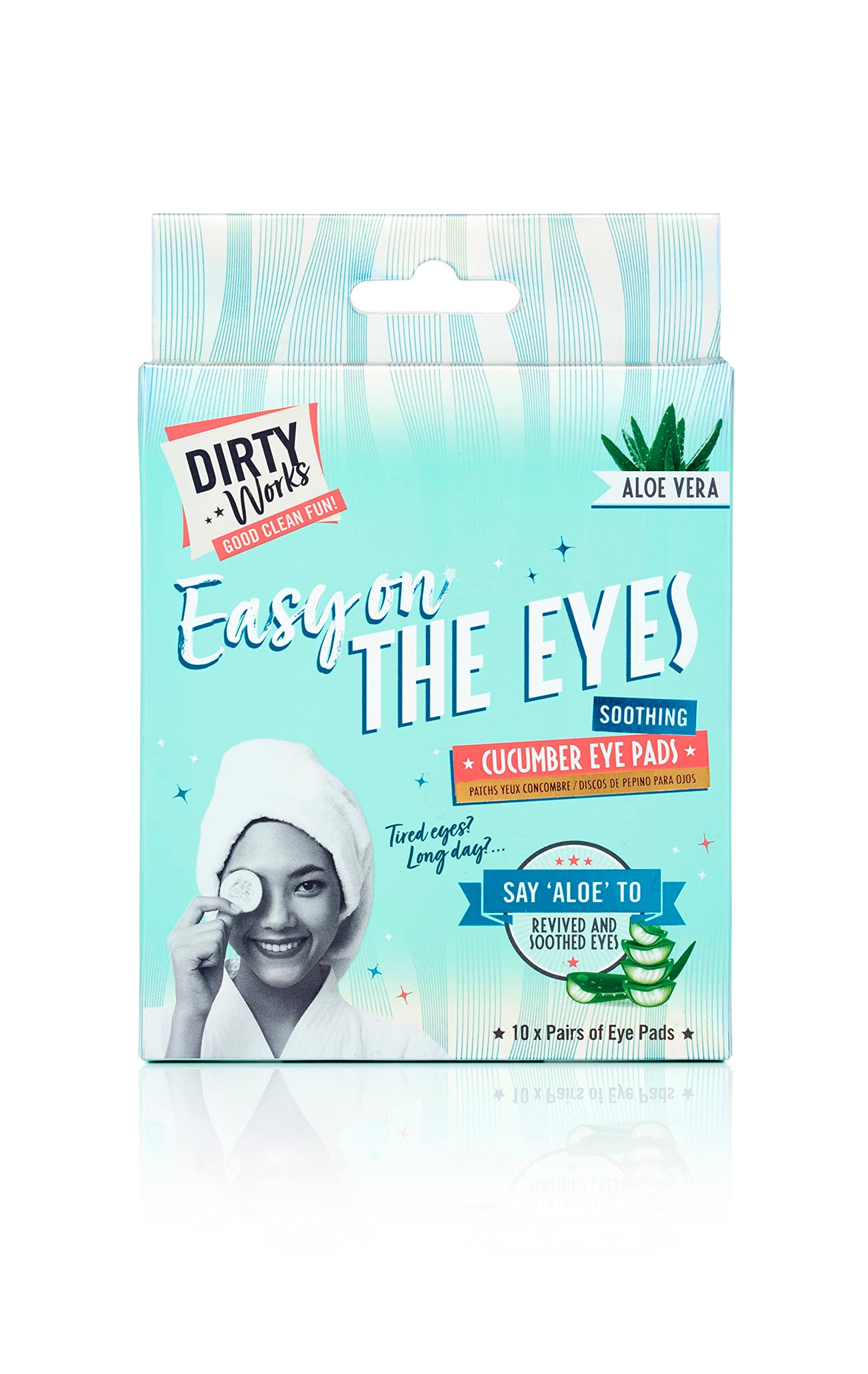 Dirty Works Easy on the Eyes Soothing Eye Pads