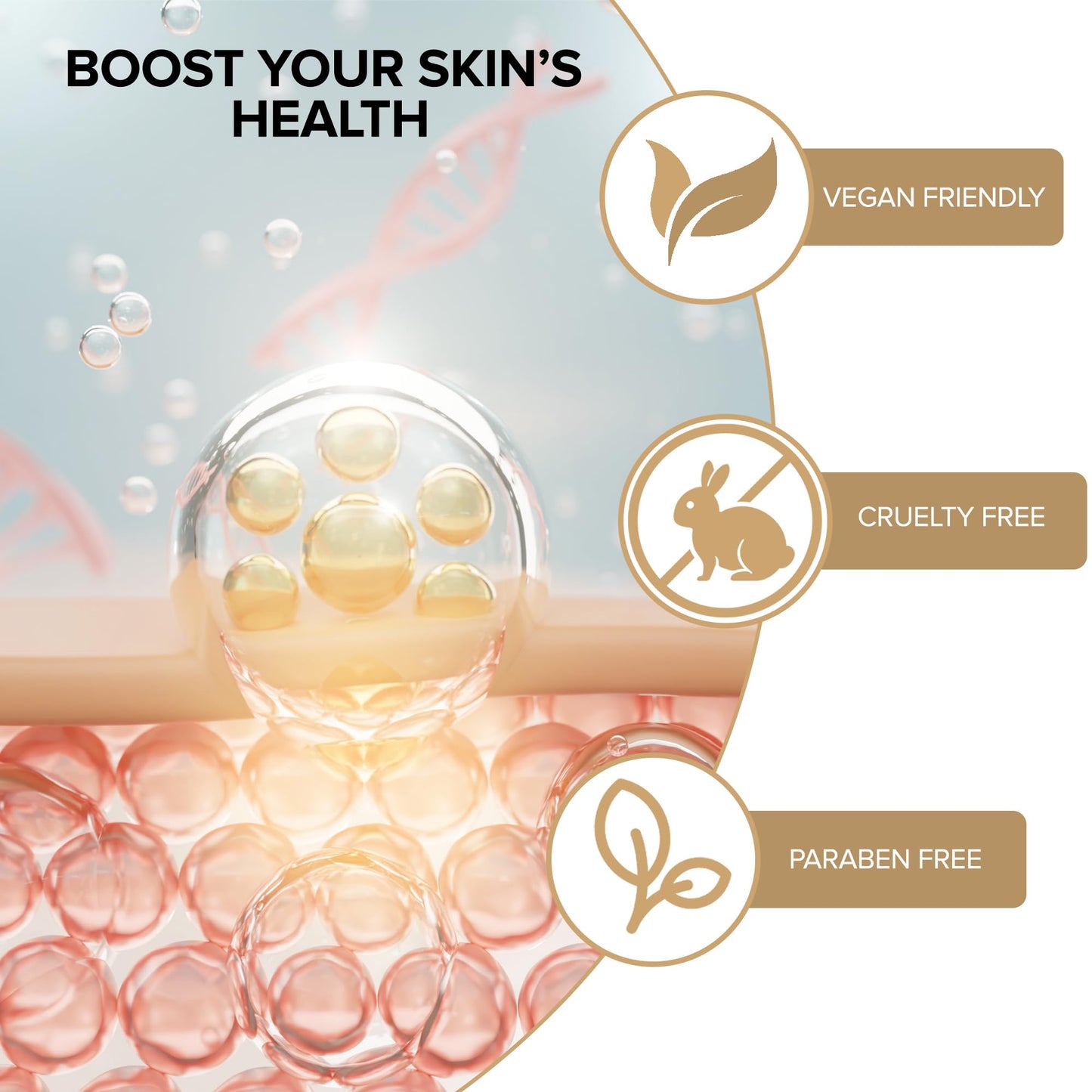 Essican Purelife Premium Vitamin E Oil - 100% Pure Vitamin E Oil For Face, Hair & Nail - Vitamin E Oil For Skin, Vitamin E Oil For Hair &, Scalp, Vitamin E For Scars - Vitamin E Vegan & Cruelty-Free - 100ml