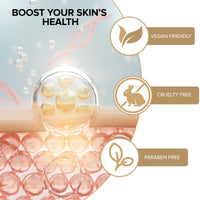 Essican Purelife Premium Vitamin E Oil - 100% Pure Vitamin E Oil For Face, Hair & Nail - Vitamin E Oil For Skin, Vitamin E Oil For Hair &, Scalp, Vitamin E For Scars - Vitamin E Vegan & Cruelty-Free - 100ml