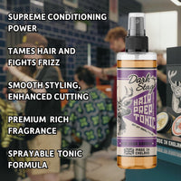 Dark Stag Hair Prep Tonic, Professional Product for Men, Conditions Hair, Enhances Hair, Sprayable Formula, 200ml