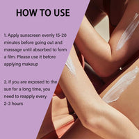 SPF 100+ Ultra-Light Face Sunscreen - Very High Protection Suncream with Water & Sweat Resistance. Refreshing, Non-greasy & Non-sticky Formula for Maximum UV Protection