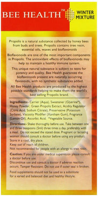 Bee Health Propolis Winter Mix 100ml