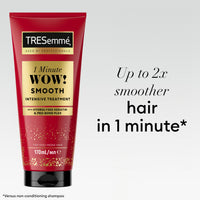 TRESemmé 1 Minute WOW Smooth Intensive Hair Treatment with Hydrolysed Keratin & Pro-Bond Plex for frizzy, damaged hair 170 ml