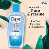 CLERE BP Pure Glycerine 200 ml, (Pack of 1)