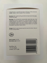 Norsa Pharma Collagen Nucleo (Raspberry / 30 Sachets) | Premium Marine & Bovine Collagen Complex with 5 Nucleotides & Vitamin C | High Bioavailability | Sugar Free | For Skin, Joint & Immunity Support