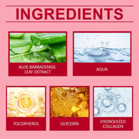 NatrLuxe Hydrolyzed Collagen Night Mask | Overnight Elasticity & Hydration Boost |Skincare With Brush