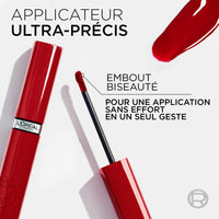 L'Oréal Paris Infaillible Laque Resistance 415 Red Club