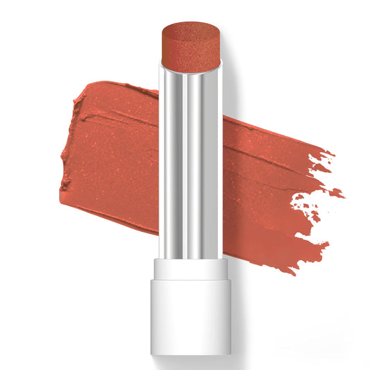 Wet n Wild Rose Comforting, Creamy Vibrant Lip Color, Rosehip Oil and Vitamin E Enriched Formula, Buidable Color, Soft 'n Juicy Shade