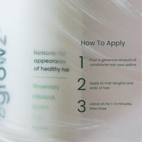Regrowz Volume Conditioner 200ml - Biotin Hair Thickening Conditioner for Fine & Thinning Hair - Restore and Strengthen Stronger & Healthier Looking Hair for Men & Women