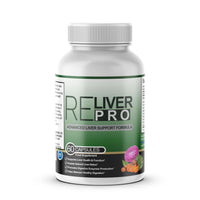 ReLiver Pro Advanced Support Formula/Liver Function & Natural Ingredients - 1 Month Supply - Dido Extreme Supplements