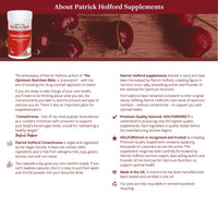 Patrick Holford Cinnachrome (60 Capsules) - Glucose Control