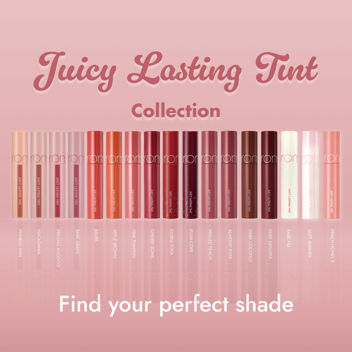 rom&nd Juicy Lasting Tint (28 BARE FIG) 5.5g