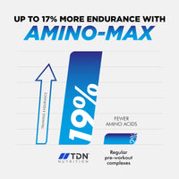 TDN Pre Workout Supplement - Extreme Pre Workout Powder - 40 Servings - UK Made Premium preworkout Drink with beta-Alanine, Taurine, L-Isoleucine, D-aspartic Acid, L-valine, Caffeine