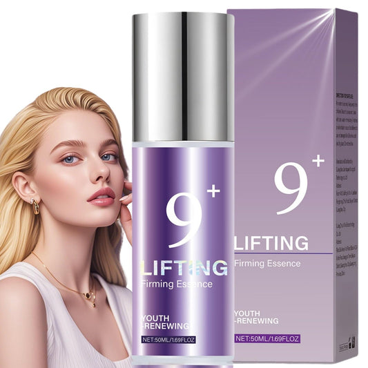 SingHao No.9 E-Ssence,E-Ssence Serum,Nad+Bio Lifting-Sil E-Ssence,No 9 Sreum,Facial Firming Skin Cream,No.9 Lifting Esse-Nce Serums for Aging,Facial Oils for Women,Anti Wrinkle Serum for Uneven Skin Tone