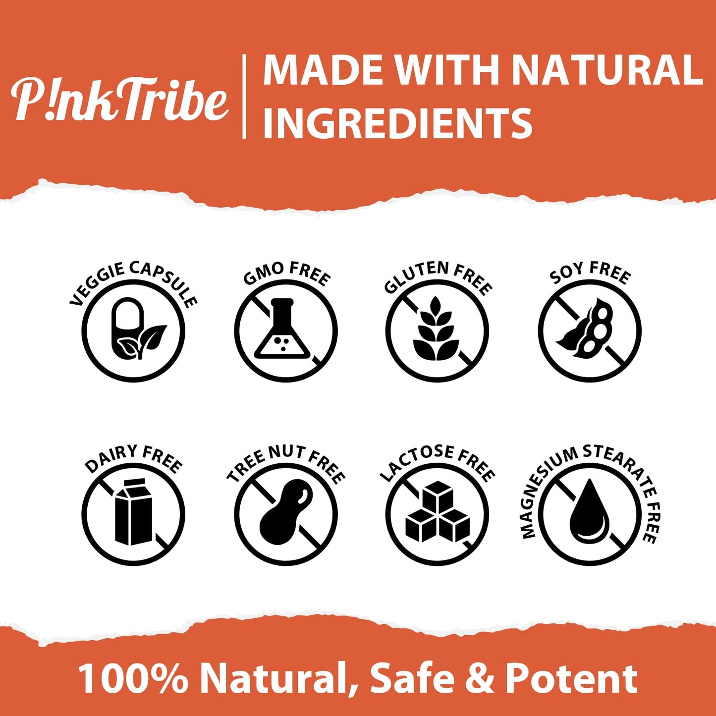 P!nkTribe Active Hexose Correlated Compound 500mg - Supports Immune Health, Liver Function & T-Cell/Natural Killer Cell Activity - 180 Veggie Capsules (Pack of 3)