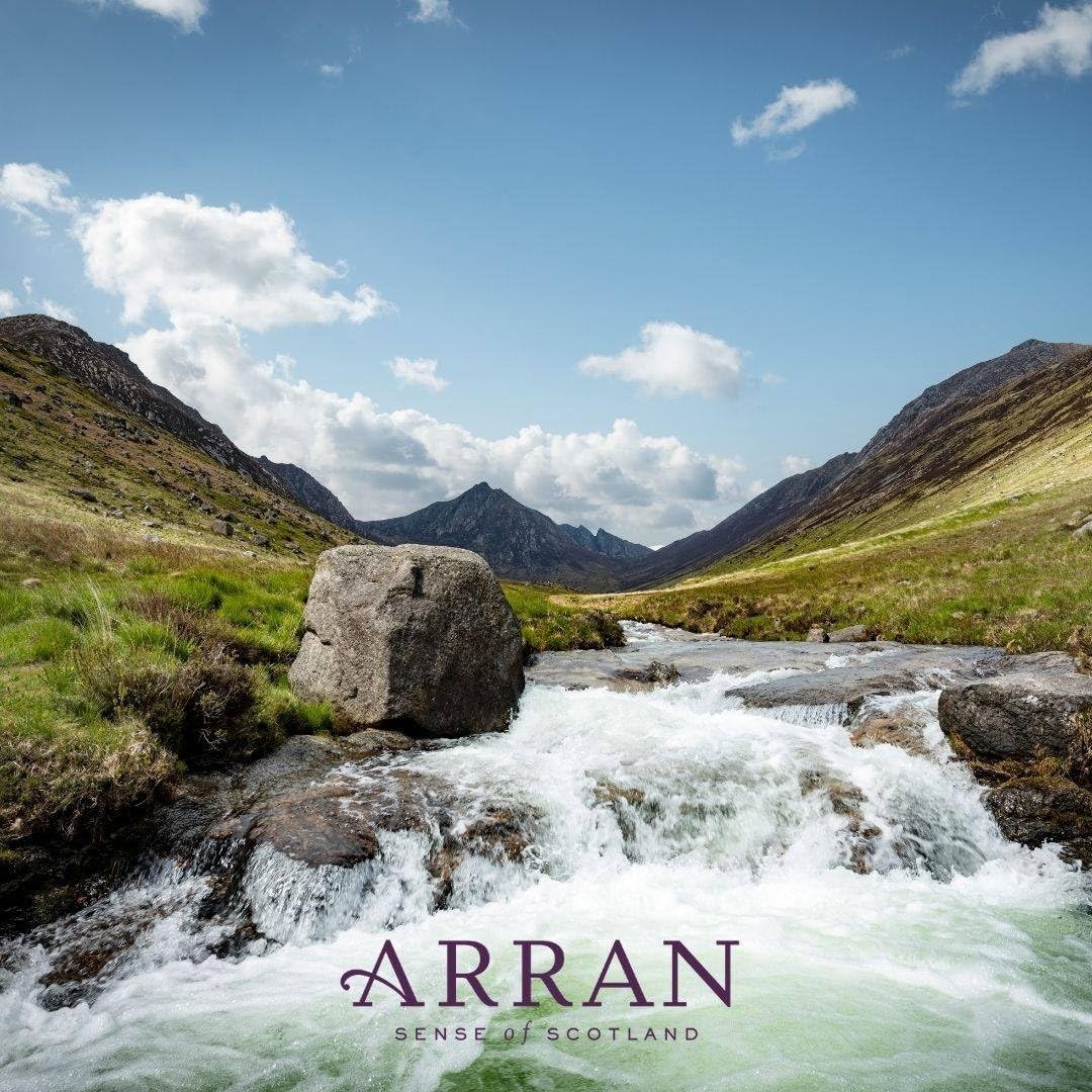 Arran Sense of Scotland Arran Glenashdale Luxury Bath & Shower Gel with Zesty Grapefruit (300ml)
