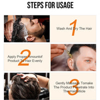 Hair Growth Serum Anti Hair Loss Hair Serum Ginger Regrowth Hair Oil For Thinning Balding,Thin Hair,Fast Growth,Repairs Follicles Stronger Hair For Men & Women,35ml (1pc)