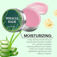 Mikloven Miracle Balm Herbal Skincare Soothing Joint Cream – 60g Natural Plant-Based Balm for Hands & Legs, Deeply Moisturizing Formula, Helps Soothe Joint & Muscle Tension, Non-Sticky, Fast Absorbing