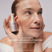 Lumene LUMENE Nordic Ageless [Ajaton] Multi-Peptide Anti-Wrinkle Serum | Firms and Smooths Skin with Pro Collagen Peptides & Vitamin B12 | Lightweight and Hydrating | Vegan | 30 ml