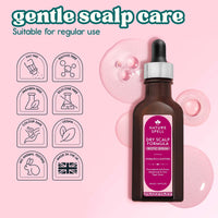 Nature Spell Dry Scalp Serum, Hydrating & Soothing Formula, Vegan, 50ml