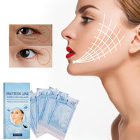 Protein Lifting Line, Pack of 60 Lifting Soluble Protein Silk Thread Collagen Silk Threads Protein Silk Thread Soluble Hydrolyzed Collagen Protein Line Lifting Thread Lifting for Skin Tightening