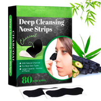 AWAVM Blackhead Remover Strips,Nose Strips, 80 Pcs Pore Strips for Blackheads, Nose Blackhead Remover Strips, Blackhead Removal Deep Cleansing Nose Pore Strips for Women Men