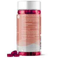 Biotin Gummies - 10000µg Biotin per Serving, Vegan-Friendly Gummies for Women, Supports Skin Function & Hair Health, 60 Count One-Month Supply with Refreshing Watermelon Flavor | Feel Amazing