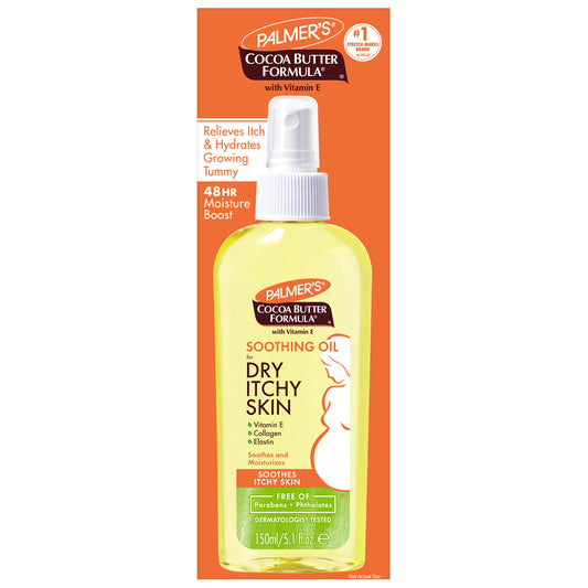 Palmer's Cocoa Butter Formula Soothing Oil for Dry, Itchy, Skin 150ml