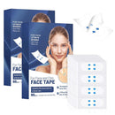 Bettinay 120 PCS Face Lift Tape Invisible, Waterproof Lifting Sticker for Hide Wrinkles Double Chin Saggy