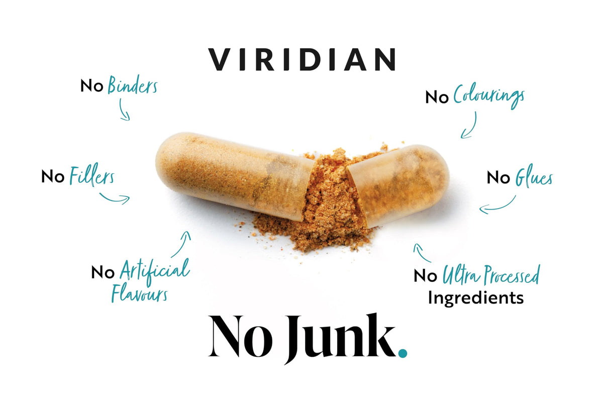 Viridian Cinnamon & Chromium Complex
