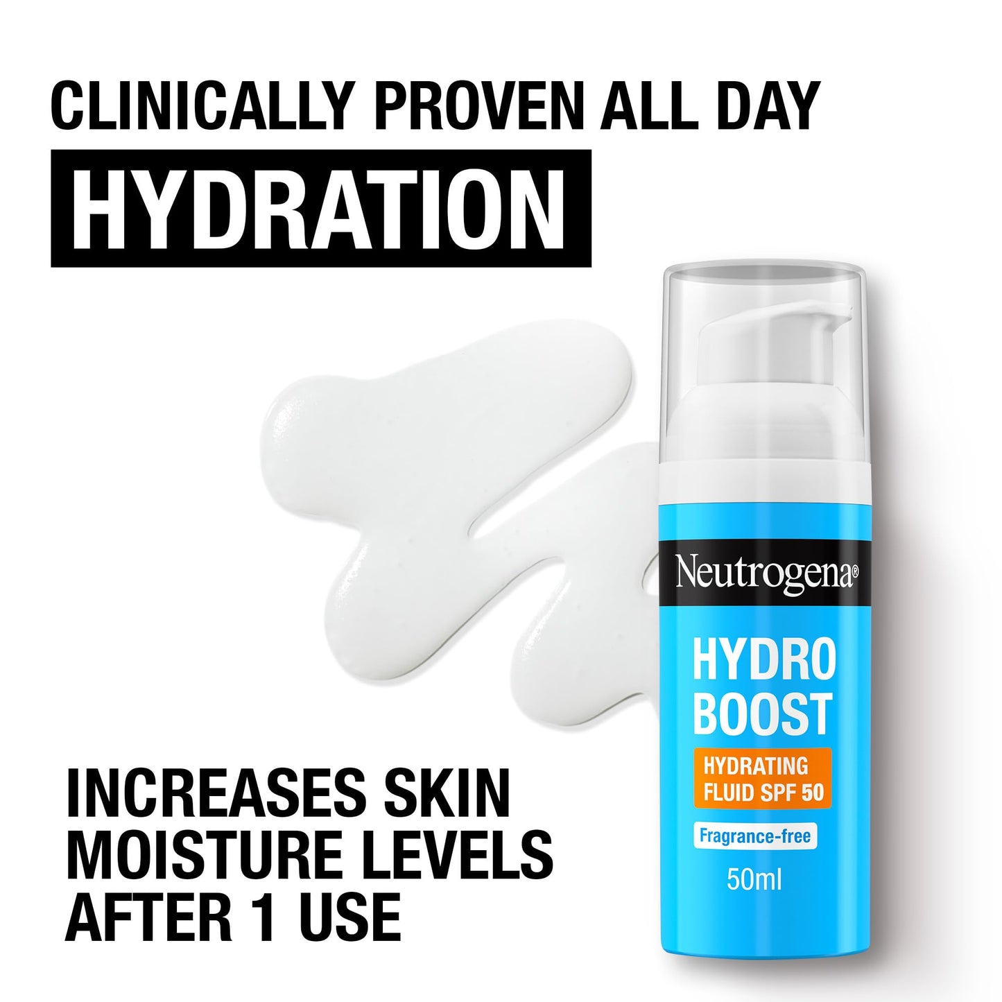 Neutrogena Hydro Boost Hydrating Fluid SPF 50