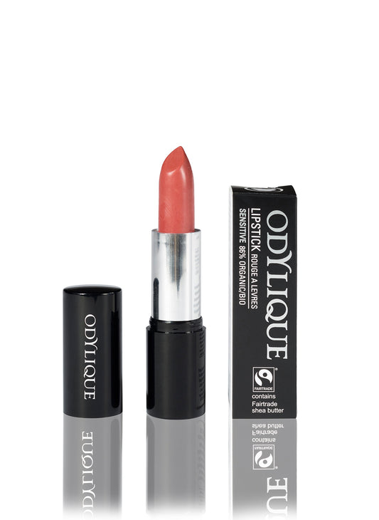 Odylique - Organic Lipstick Peach (Peach Melba) - 100% Natural Ingredients - With Organic Plant Oils – Lipstick For Sensitive Lips