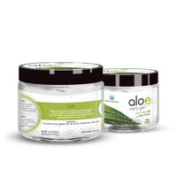 KORUS ESSENTIAL Pure Aloe Vera Gel With Vitamin E and Tea Tree | For Skin and Hair - 200g Pack
