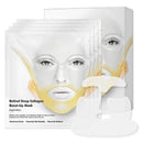 Deep Collagen Retinol Tension Boost Up Mask Set - Korean Face Mask for Face Tightening and Lifting - Collagen Face Mask for V-Line, Smile Line & Forehead Wrinkles, Korean Skincare, 4PCS