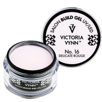 VICTORIA VYNN Victoria Vynn Build Gel UV/LED GEL BUILDER Nails Building Extension (No. 16 Delicate Rouge, 15ml)