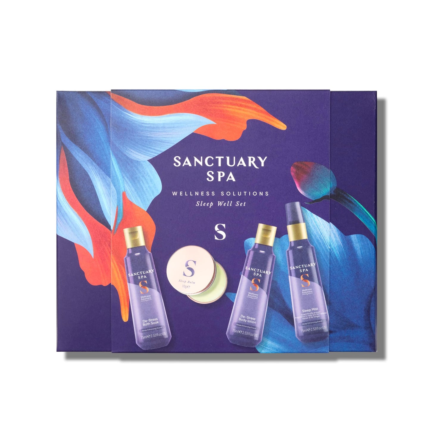 SANCTUARY Sanctuary Spa Sleep Well Set, Vegan, Gift For Women, Birthday Gift, Womens Gift Sets, Self Care Gift, Wellness Gift
