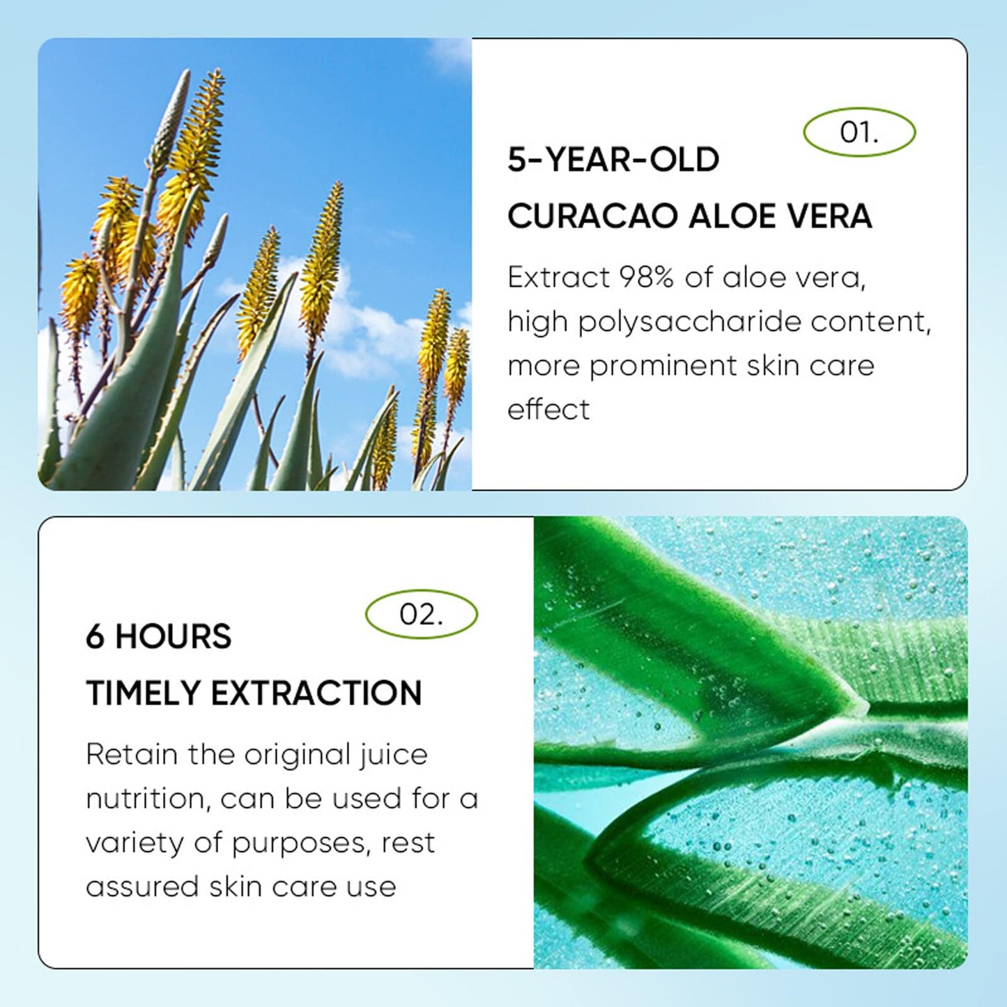 Nexolla Aloe Vera Face Toner, Soothing & Deep Moisturizing, Facial Tonic for Women, Aloe Vera Face Tonic