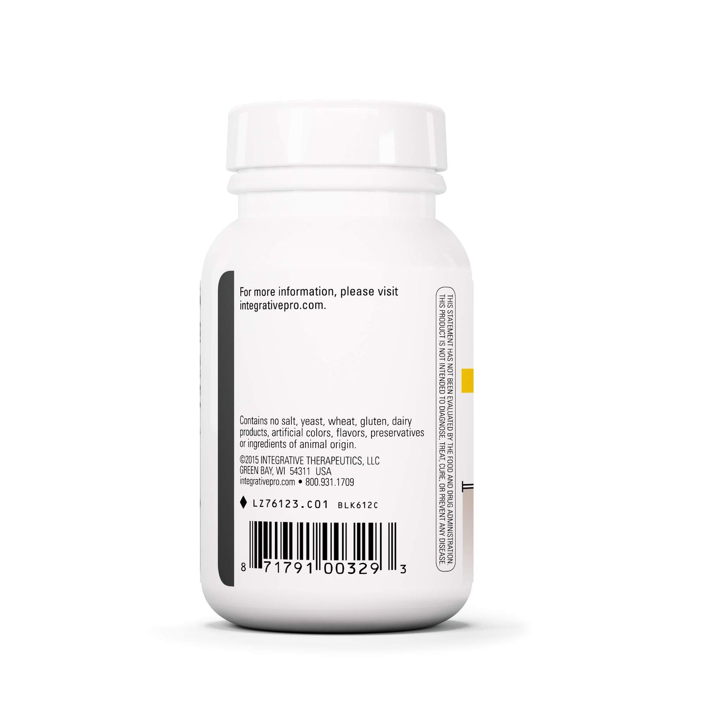 Integrative Therapeutics Vitaline CoQ10 100 mg - Supports Brain and Heart Health* - Dairy Free - Vegan - Tropical Fruit Flavored - 30 Chewable Wafers