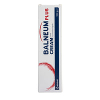 Balneum Plus Cream - Intensive Hydration for Dry Skin - Suitable for Children and Adults, Moisturises and Soothes Itchy Skin, For All-Day Moisture Lock - 100g