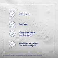 Oilatum Junior Soothing Bath Bubbles, For Dry, Sensitive & Eczema-Prone Skin, Gentle Cleanser Soothes & Moisturise Delicate Skin, Everyday use for Babies & Children, Fragrance Free, 1 x 300ml