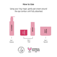 Super Facialist Hexapeptide 9 Anti-Ageing Advanced Multi Action Eye Cream - Anti Ageing Face Cream to Target Dark Circles & Fine Lines with Caffeine, Vegan Friendly, 15 ml