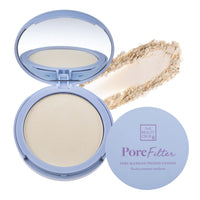 The Beauty Crop PoreFilter Pressed Powder - Blurs Pores & Controls Shine - Translucent Shade - 0.34 oz