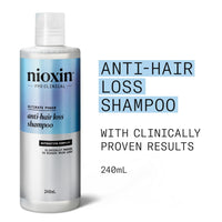 NIOXIN Nioxin Anti-Hair Loss Shampoo - Shampoo for Hair Loss - Hair Loss Treatment for Women & Men - With Caffeine & Niacinamide (240ml)