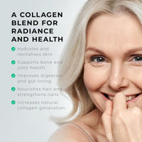 Wild-Caught Marine Collagen Complex Capsules with Hyaluronic Acid | 120 Capsules - 2 Month Supply | Also with Vitamin C, Vitamin E, Bamboo Stem Extract, Biotin | for Skin, Hair, Nails