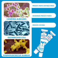 FunnAura 2PCS Antibacterial Cream Skin for Private Parts, Quickly Relieve Chapped Feeling, Cream External Use for Men