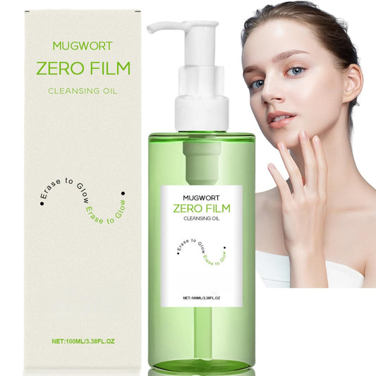 Xinyig 100ml Zero Film Cleansing Oil,Deep Cleansing Oil for Face,Natural Facial Oil Cleanser,Korean Double Cleaning for A Clear, Natural Complexion,Moisturizing Oil Cleanser,Light Cleansingoil for Women