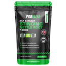 Stinging Nettle Root | 90 Capsules Vegan - 24:1 Extract 12,000mg Nettle Root per Capsule | High Strength Stinging Nettle Alternative to Powder NO Fillers & Binders | Made in UK by PROELITE