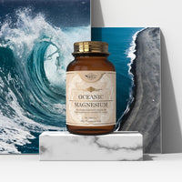 Sky Premium Life Oceanic Magnesium Food Supplement with Vitamin B6 – 60 Capsules